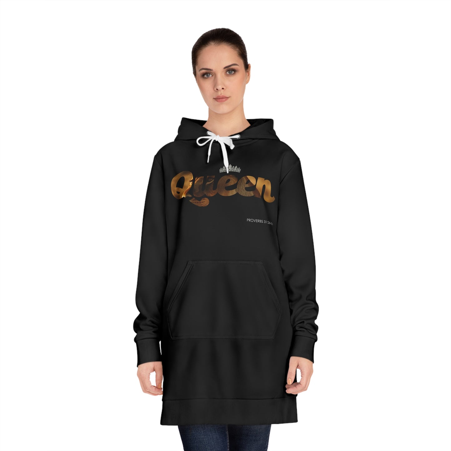 Queen Women's Hoodie Dress