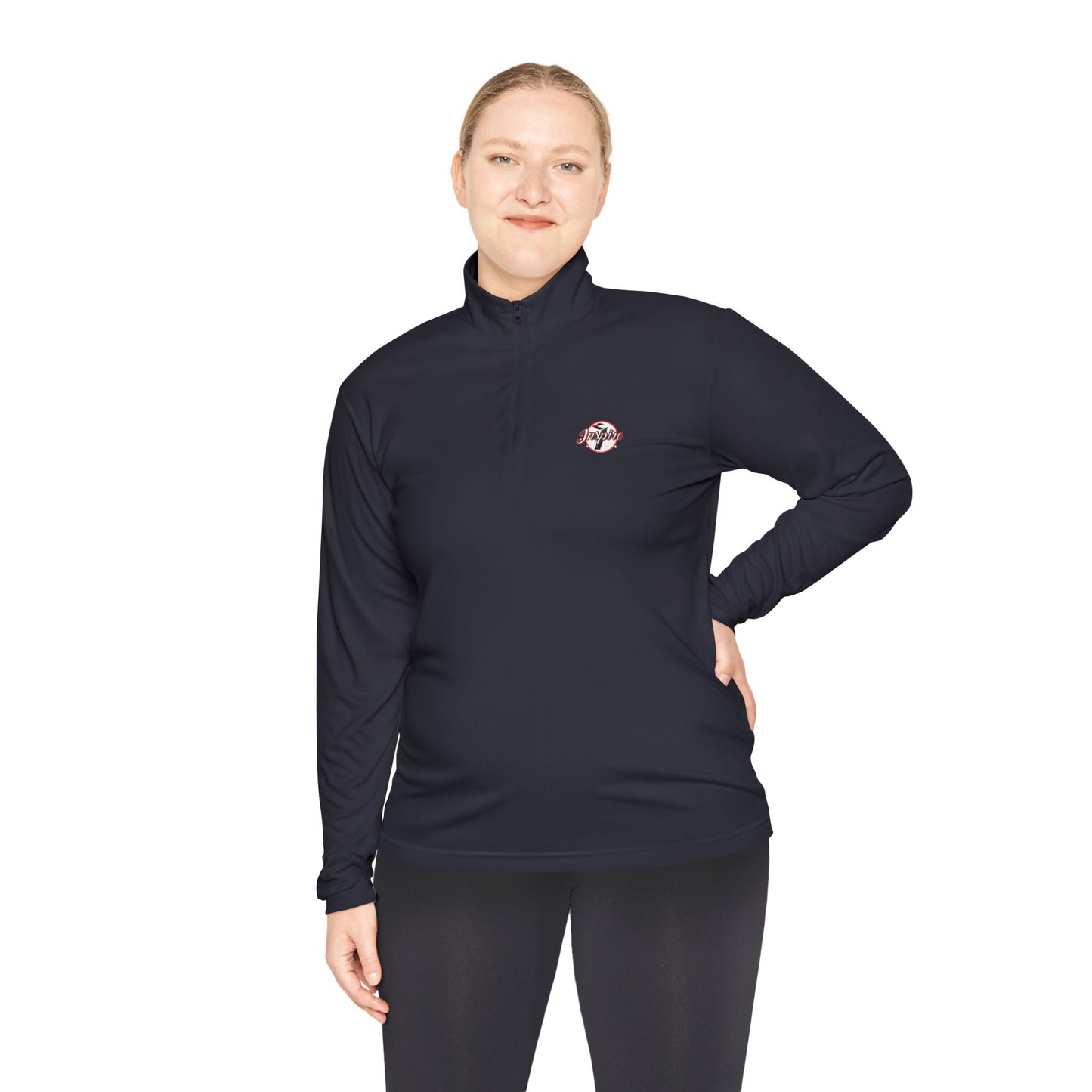 Inspire Wear Logo Quarter-Zip Pullover