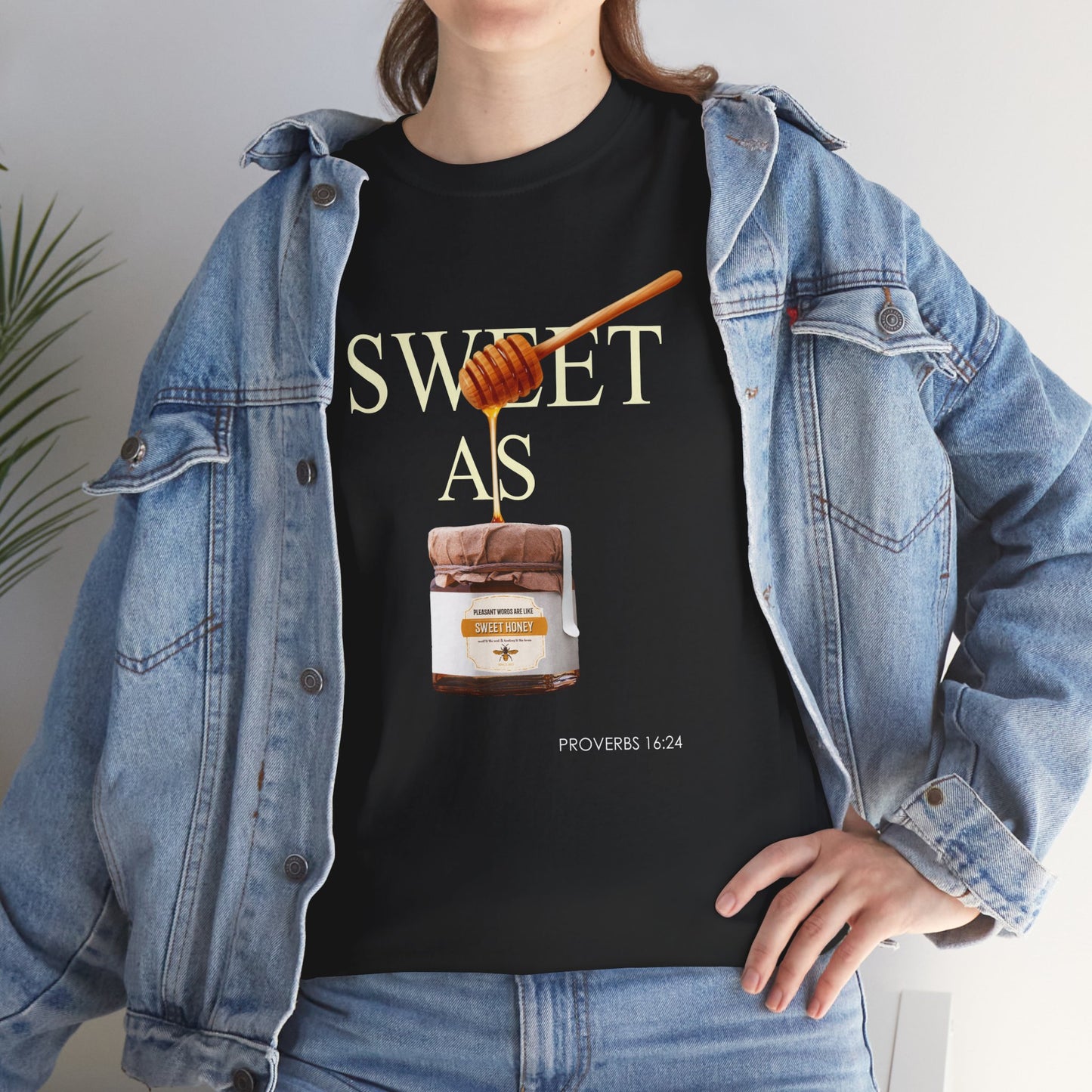 "Pleasant Words" Women's Inspirational Graphic Tee