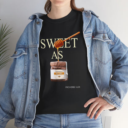 "Pleasant Words" Women's Inspirational Graphic Tee