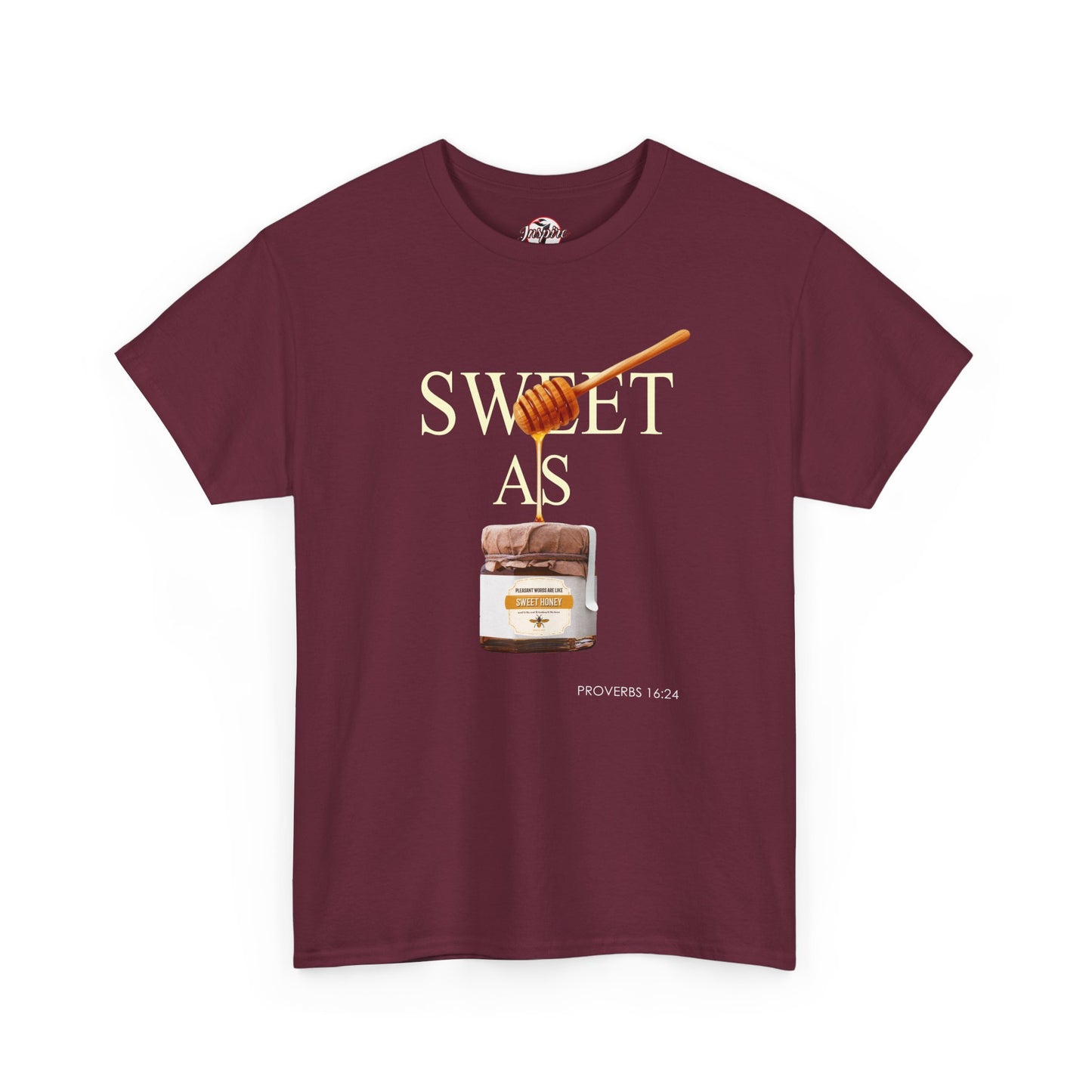 "Pleasant Words" Women's Inspirational Graphic Tee