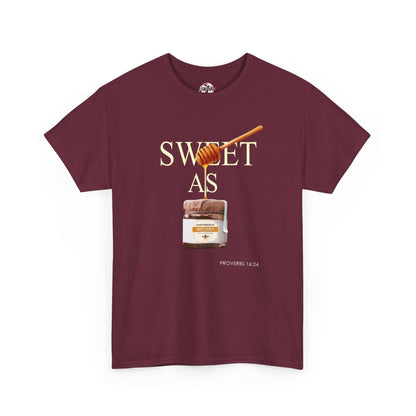 "Pleasant Words" Women's Inspirational Graphic Tee