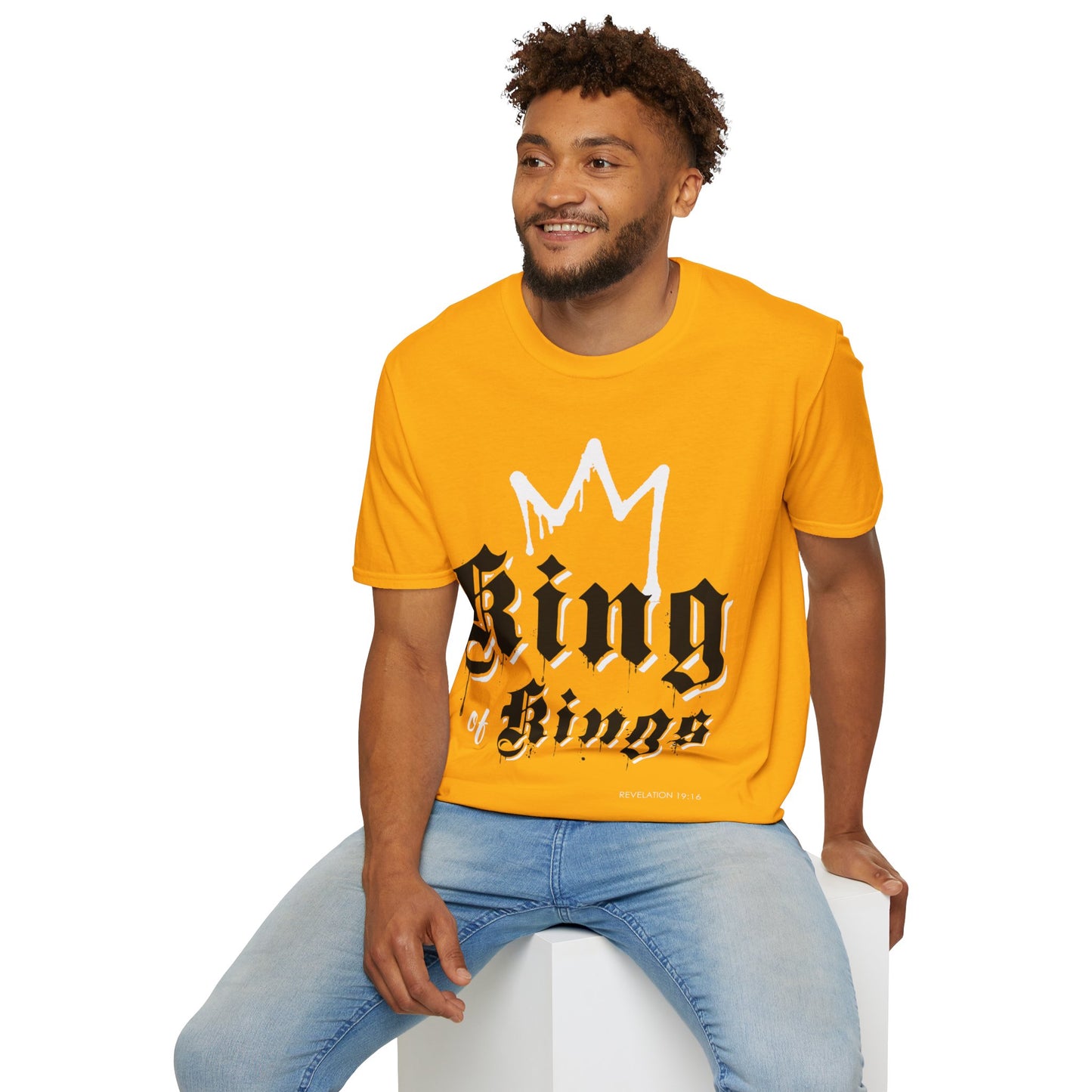 King of Kings Inspirational Graphic T-Shirt
