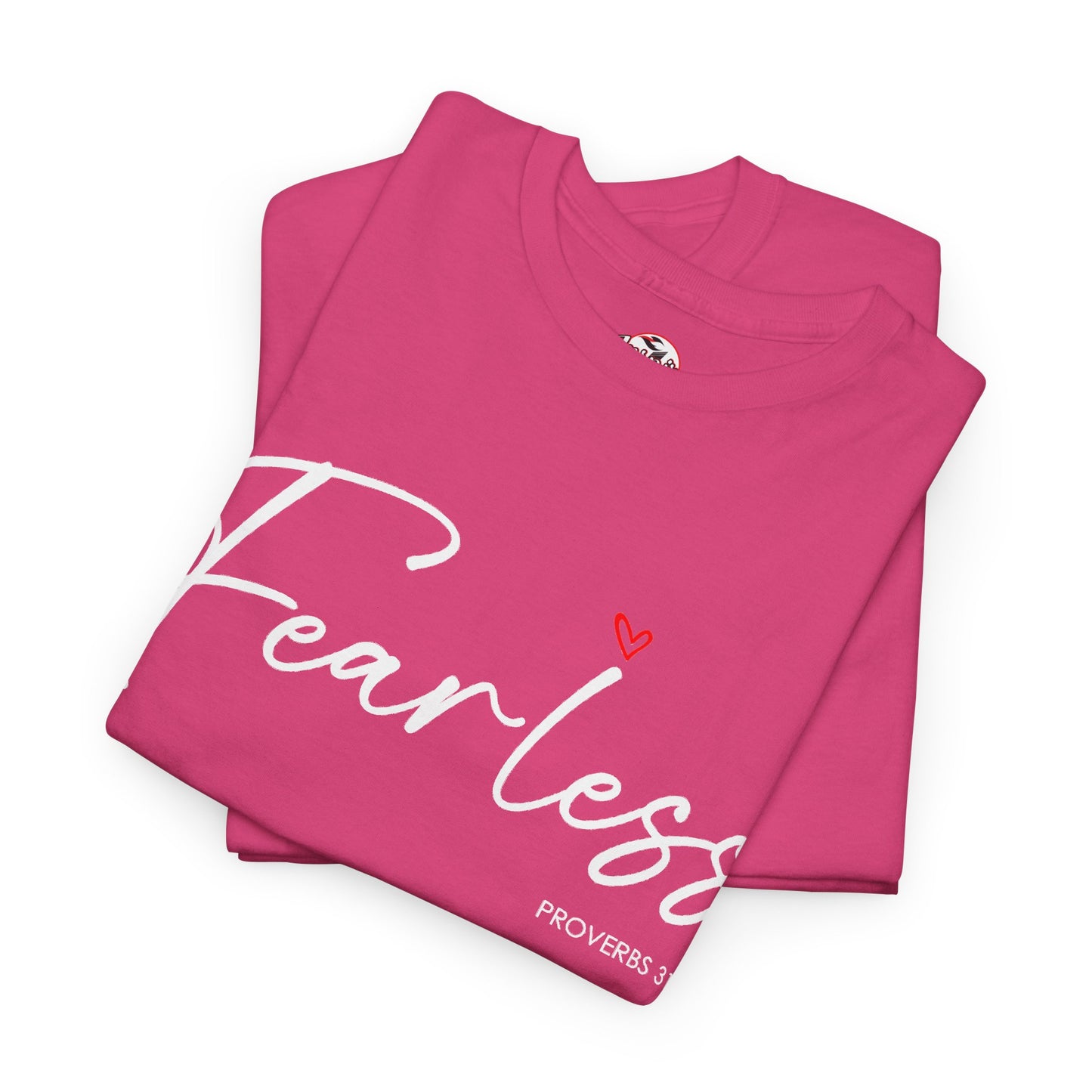 "Fearless" Inspirational Graphic T-Shirt