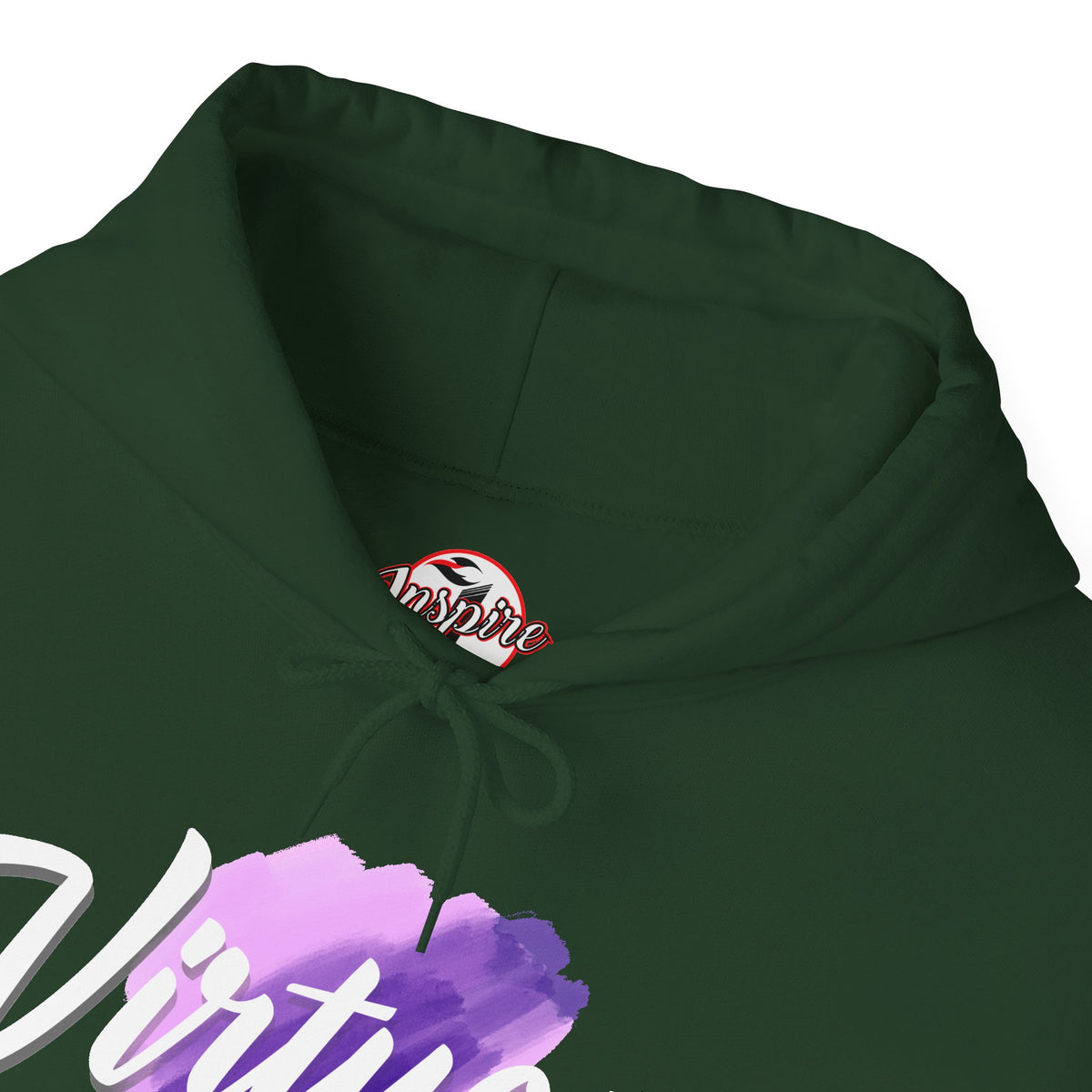 "Virtuous" Affirmation Pullover Hoodie