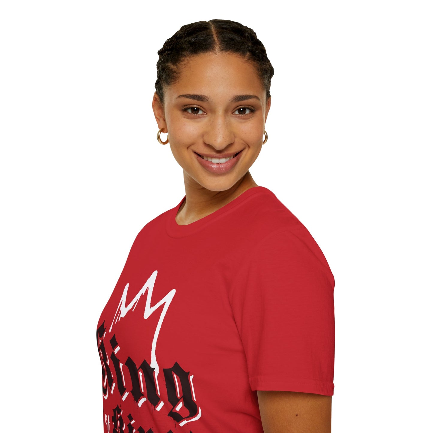 King of Kings Inspirational Graphic T-Shirt