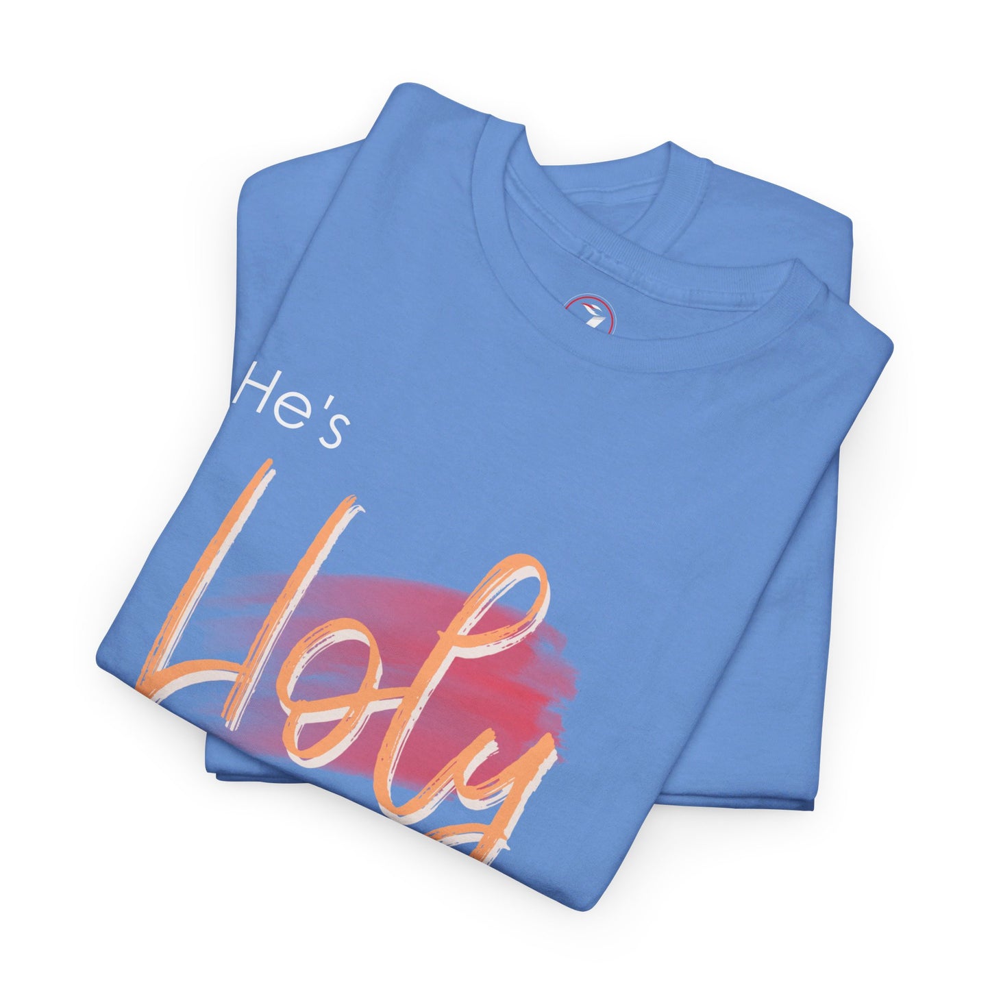 He's Holy Unisex Heavy Cotton Tee