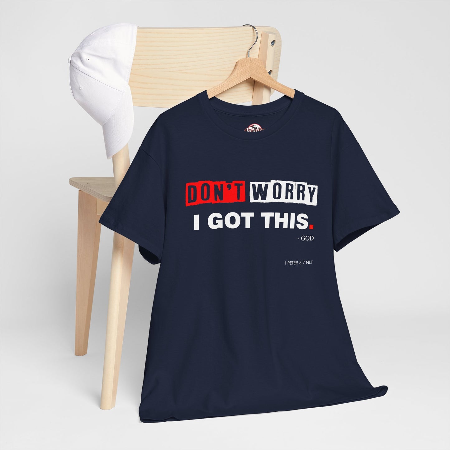 "I Got This" Motivational Unisex Heavy Cotton Tee