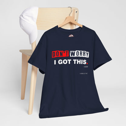 "I Got This" Motivational Unisex Heavy Cotton Tee