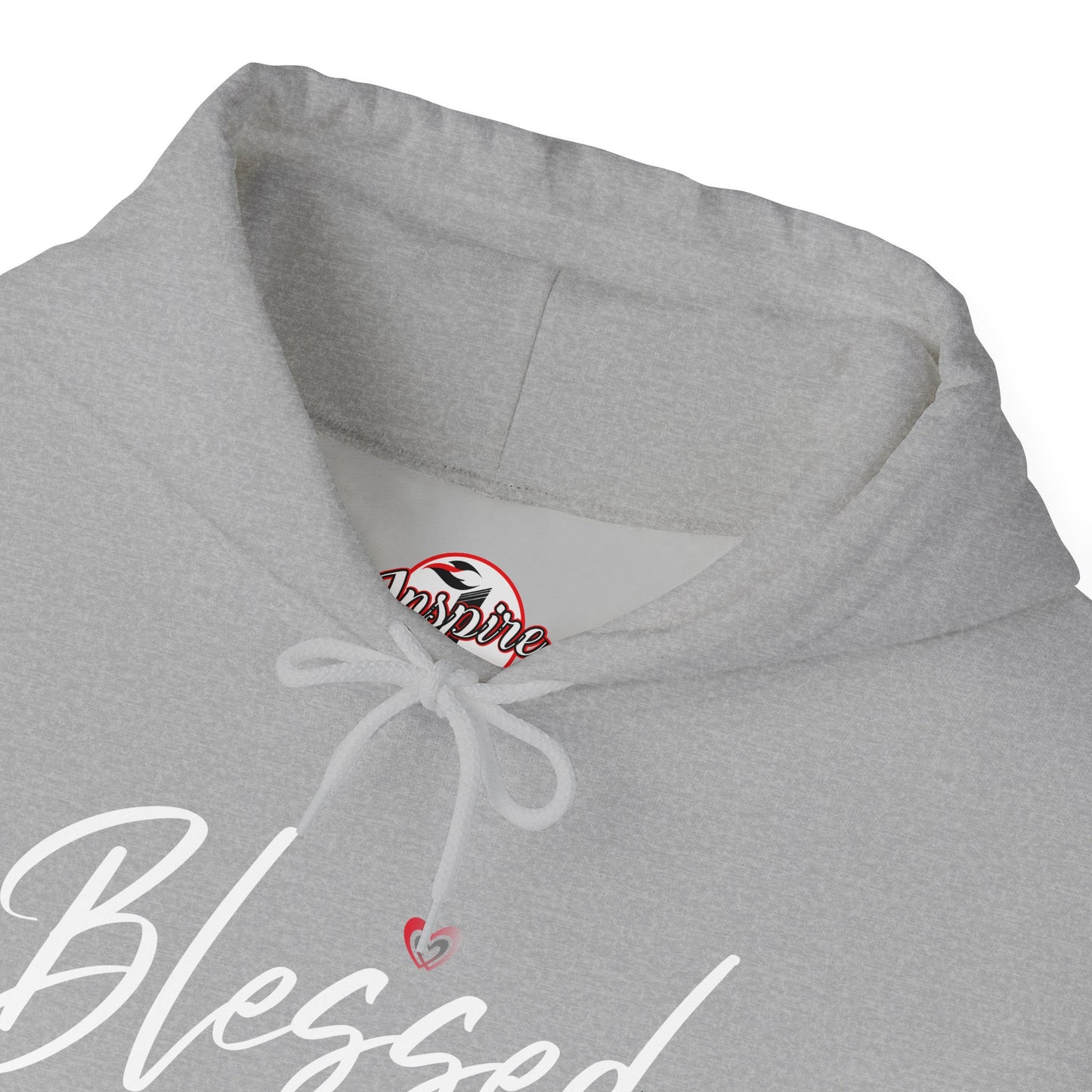 "Blessed" Women's Inspirational Pullover Hoodie