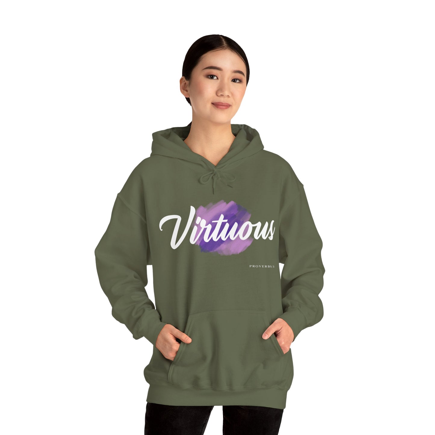 Virtuous Women's Heavy Blend™ Hooded Sweatshirt