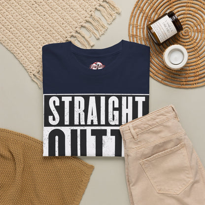 Straight Outta Heaven Unisex Inspirational Graphic T-Shirt