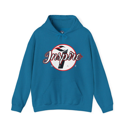 Inspire Wear Baseball Unisex Heavy Blend™ Hooded Sweatshirt