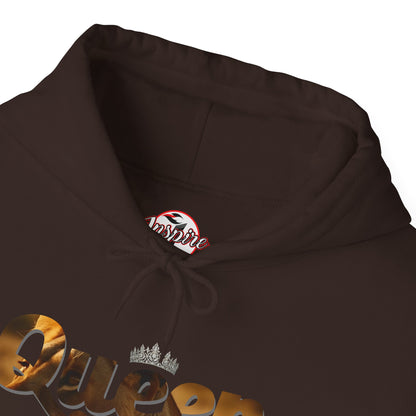 "Queen" Women's Graphic Pullover Hoodie