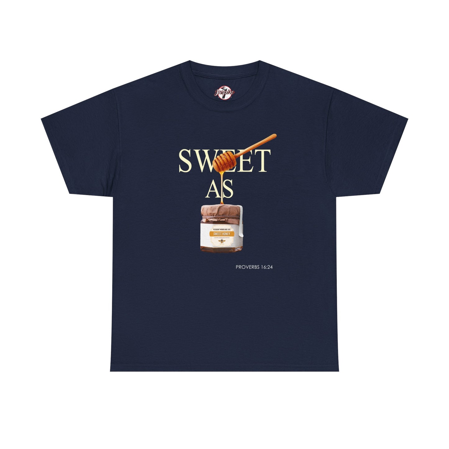 "Pleasant Words" Women's Inspirational Graphic Tee