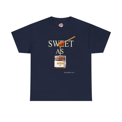 "Pleasant Words" Women's Inspirational Graphic Tee