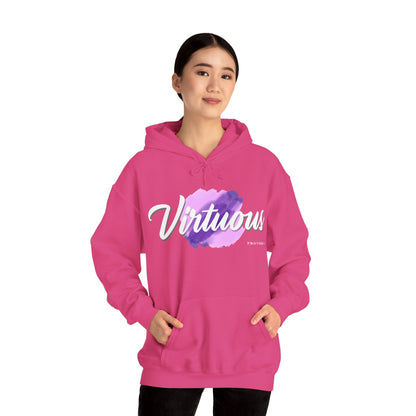 "Virtuous" Affirmation Pullover Hoodie