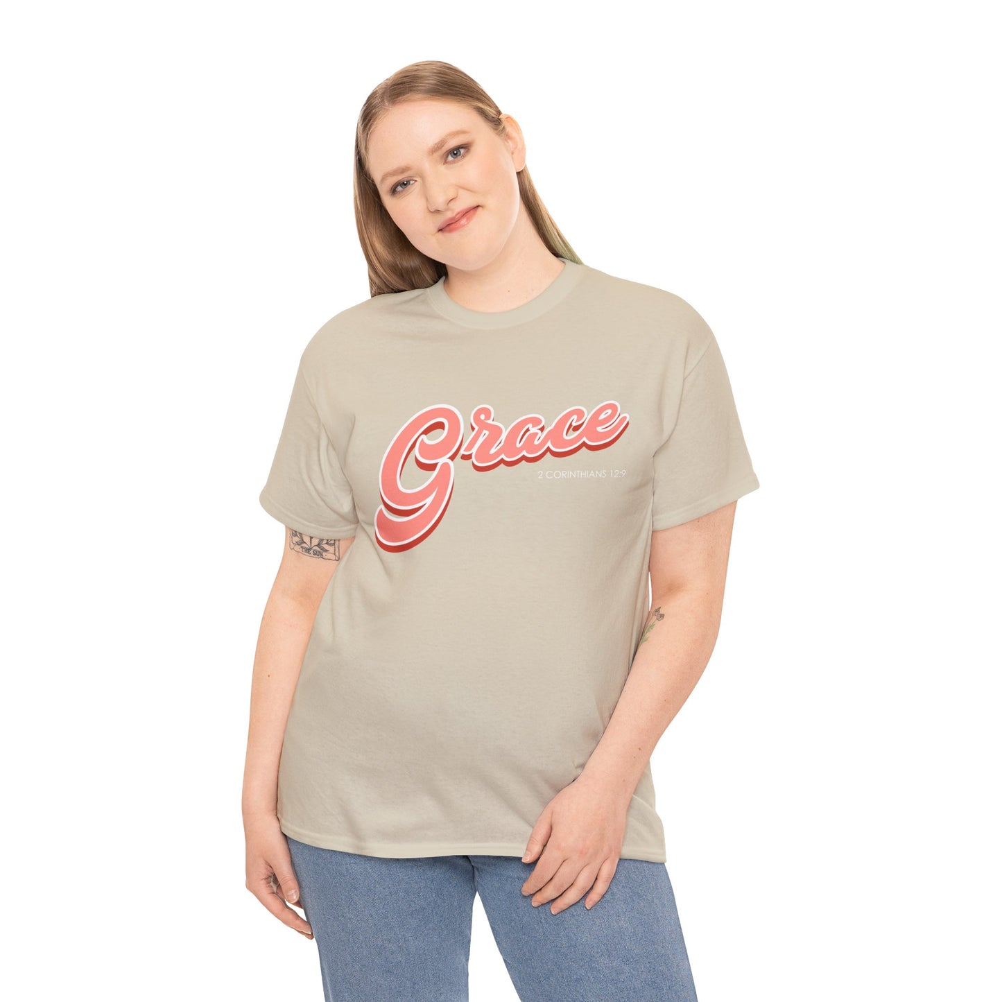 Grace Script Women's Graphic T‑Shirt