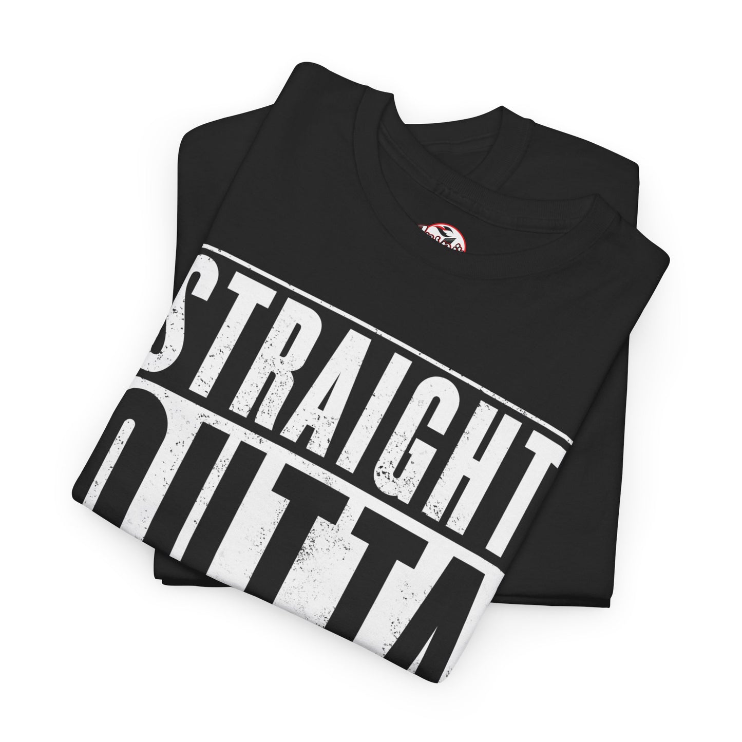 Straight Outta Heaven Unisex Inspirational Graphic T-Shirt