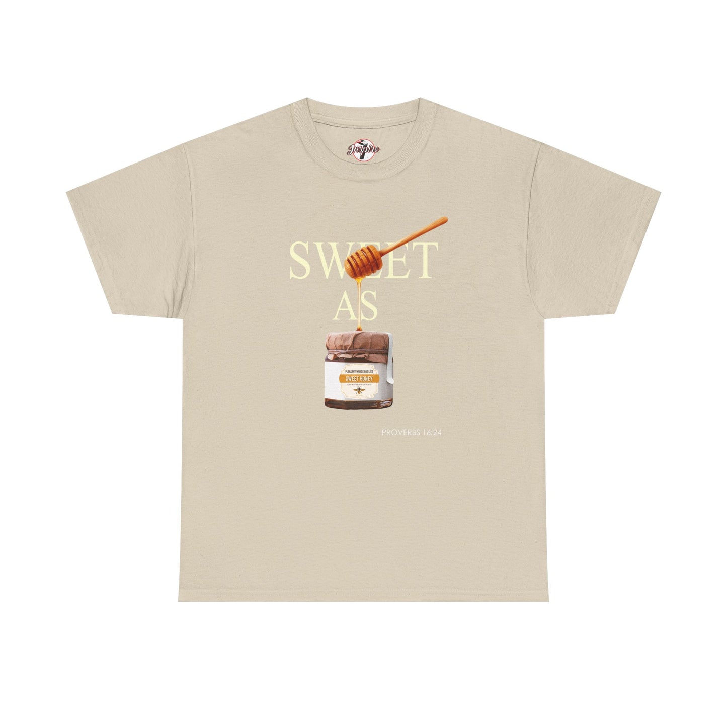 "Pleasant Words" Women's Inspirational Graphic Tee