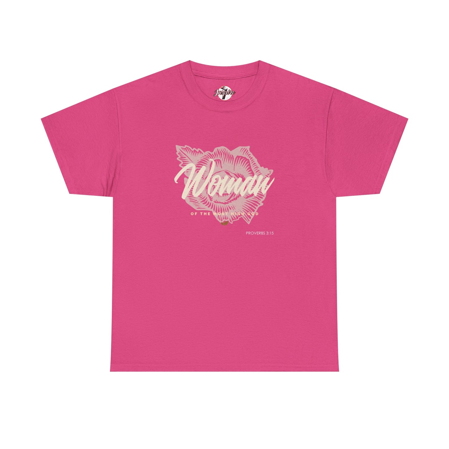 Woman of the Most High God Women's Heavy Cotton Tee