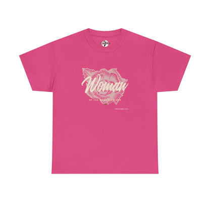Woman of the Most High God Women's Heavy Cotton Tee
