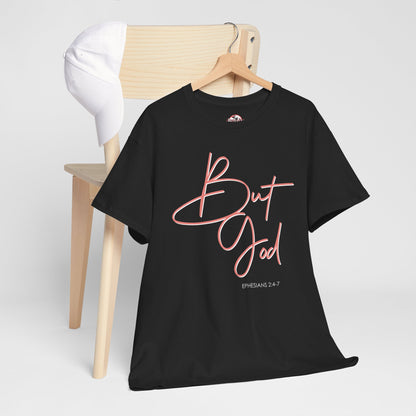 "But God" Womens Christian Faith Graphic Tee
