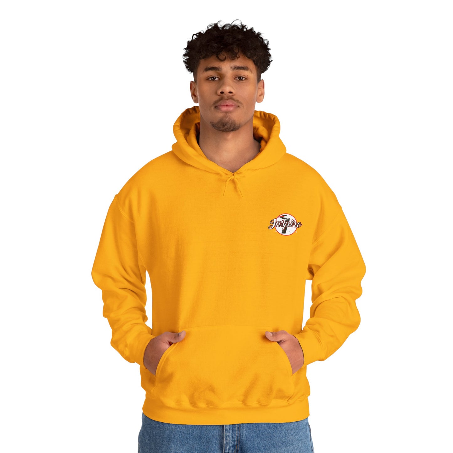 "Come For the Word, Stay for the Fish Sandwich" Inspirational Unisex Pullover Hoodie