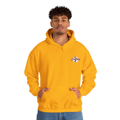 "Come For the Word, Stay for the Fish Sandwich" Inspirational Unisex Pullover Hoodie