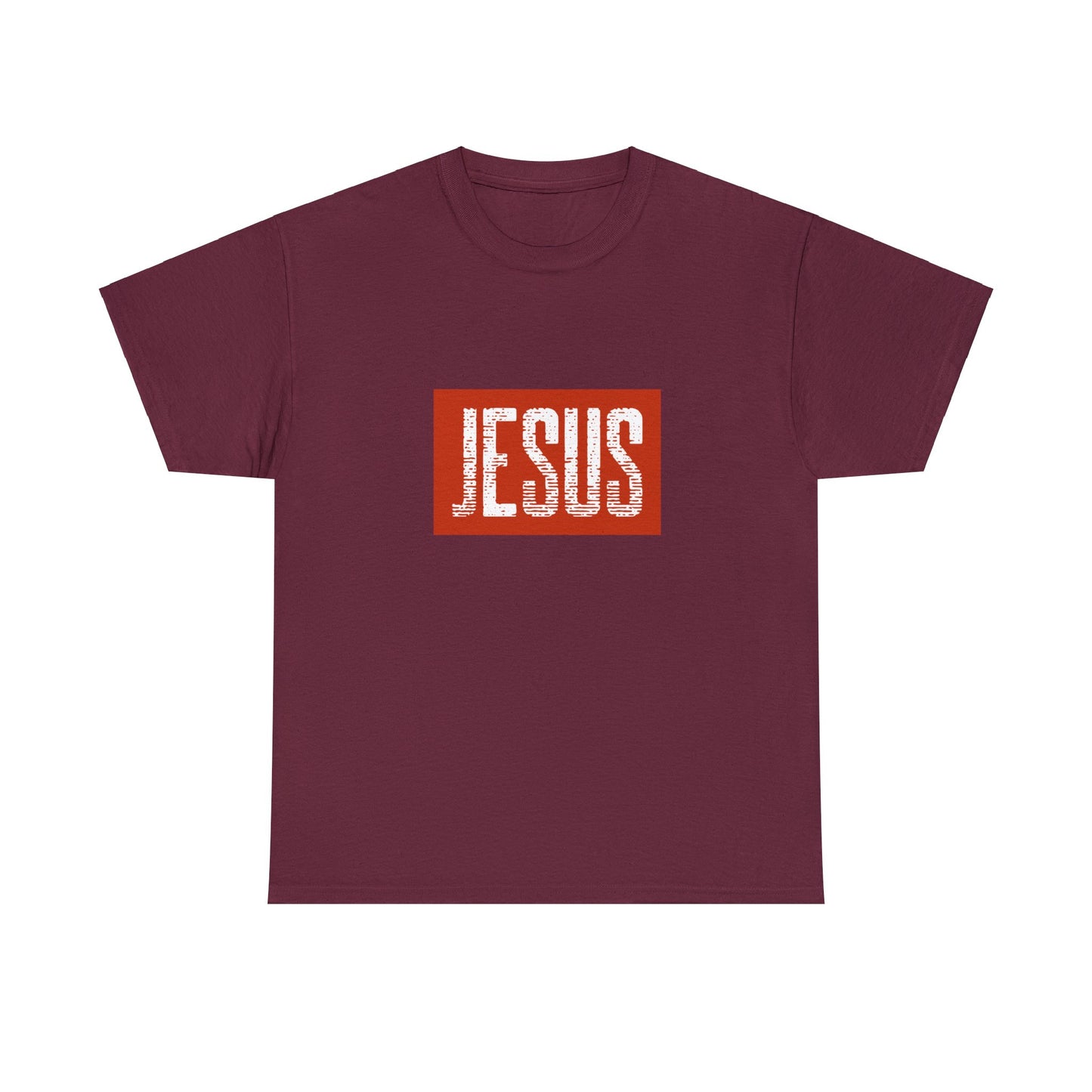 Jesus the Redeemer Unisex Heavy Cotton Tee