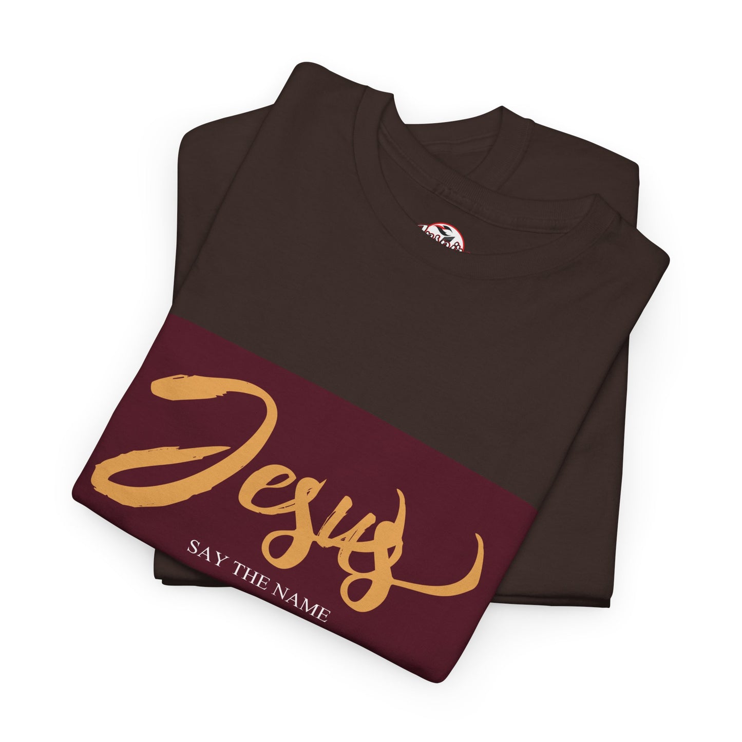 "Say The Name" of Jesus Unisex Graphic T-Shirt