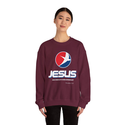"Jesus: One Choice of Every Generation" Crewneck Sweatshirt