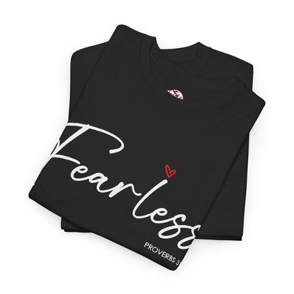 "Fearless" Inspirational Graphic T-Shirt