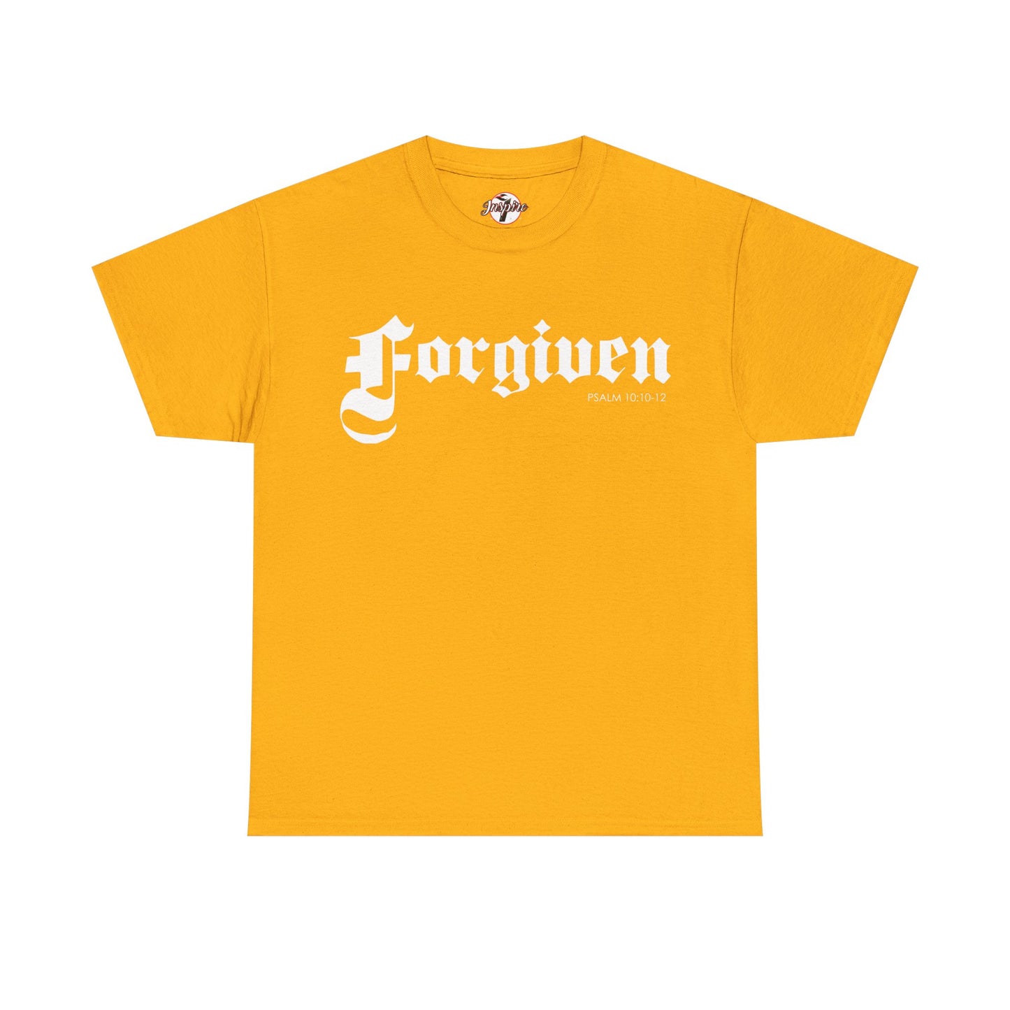 "Forgiven" Men's Inspirational Graphic Tee