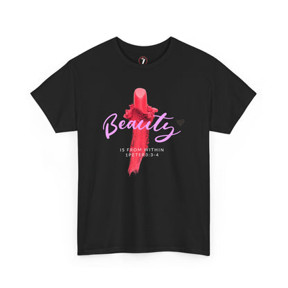 Beauty is from Within Unisex Heavy Cotton Tee