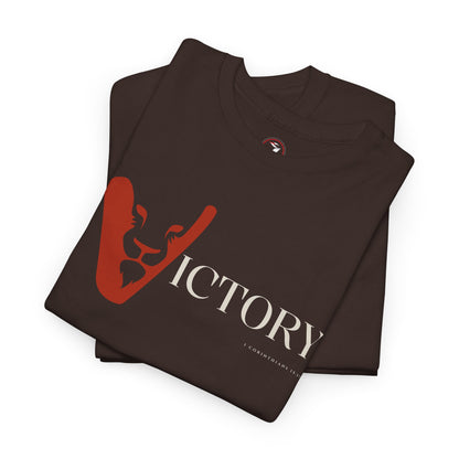 Victory in Jesus Unisex Heavy Cotton Tee