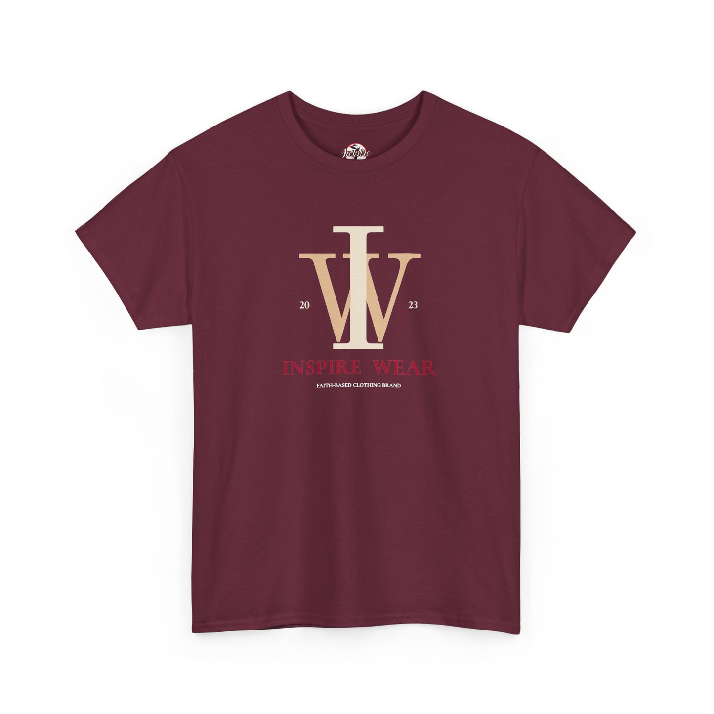 Inspire Wear IW Monogram Graphic Tee