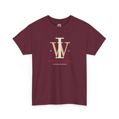 Inspire Wear IW Monogram Graphic Tee