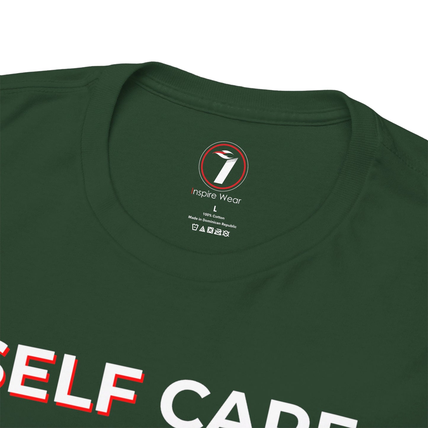 Self Care (Mens) Unisex Heavy Cotton Tee