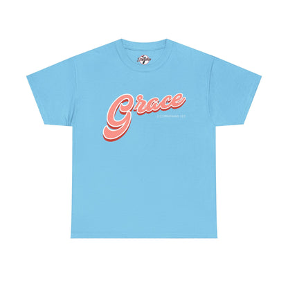 Grace Script Women's Graphic T‑Shirt