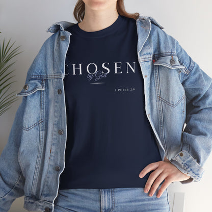 "Chosen" Inspirational Unisex Graphic T-Shirt