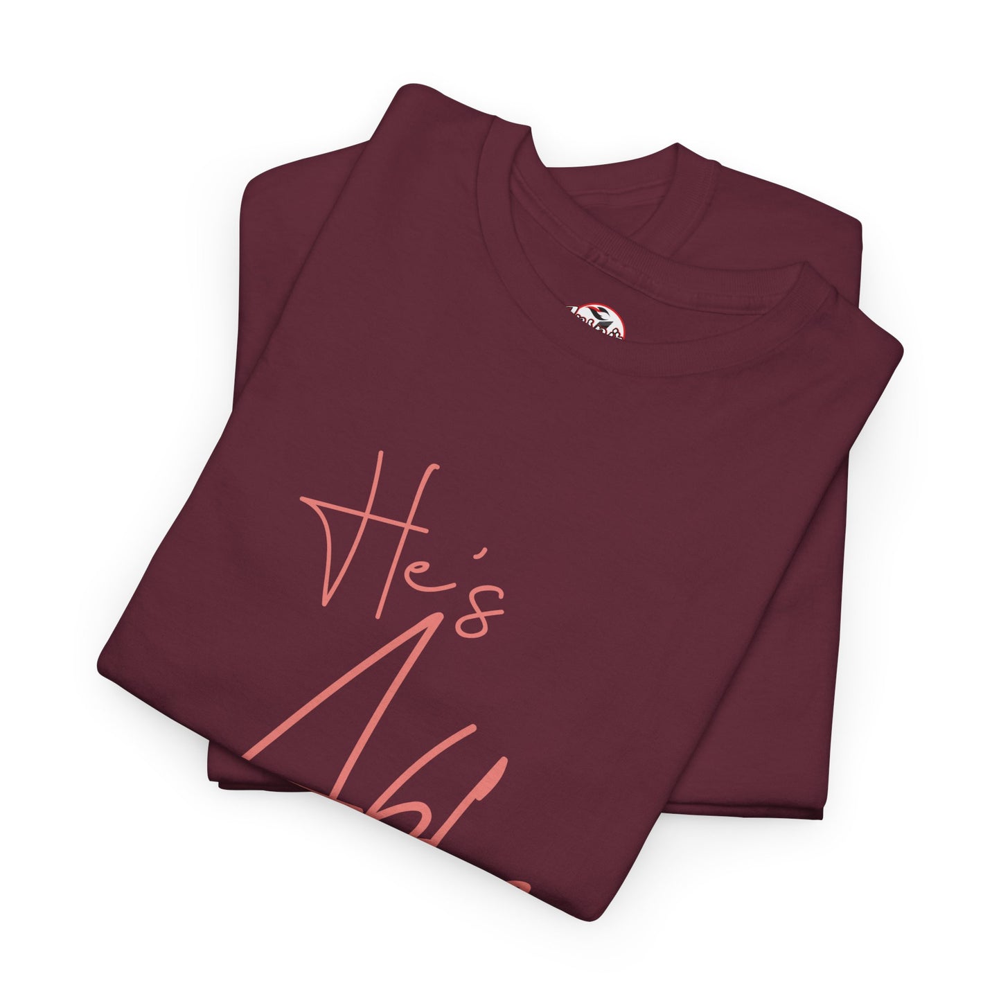 "He's Able" Women's Inspirational T-Shirt