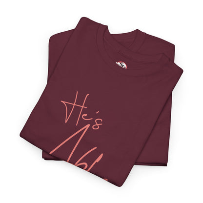 "He's Able" Women's Inspirational T-Shirt