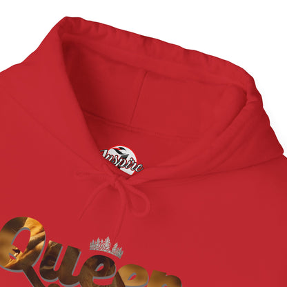 "Queen" Women's Graphic Pullover Hoodie