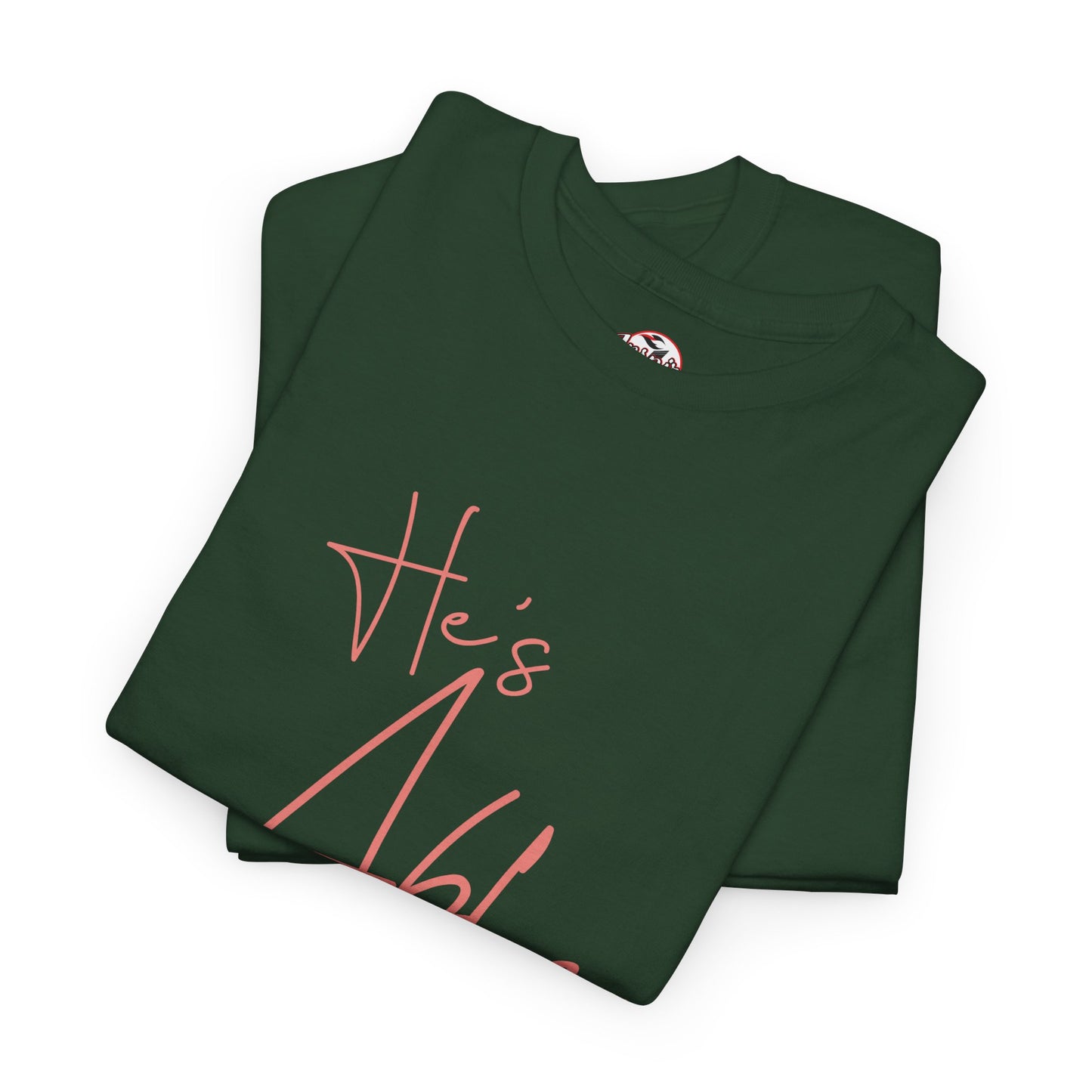 "He's Able" Women's Inspirational T-Shirt