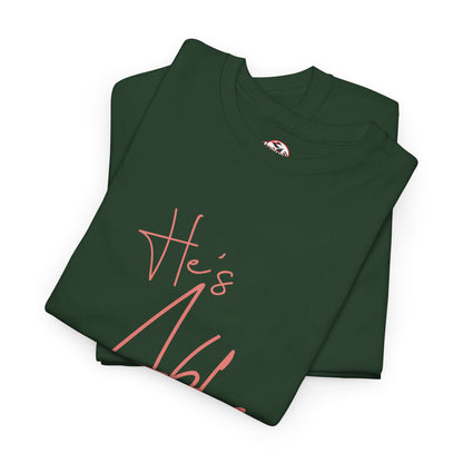 "He's Able" Women's Inspirational T-Shirt