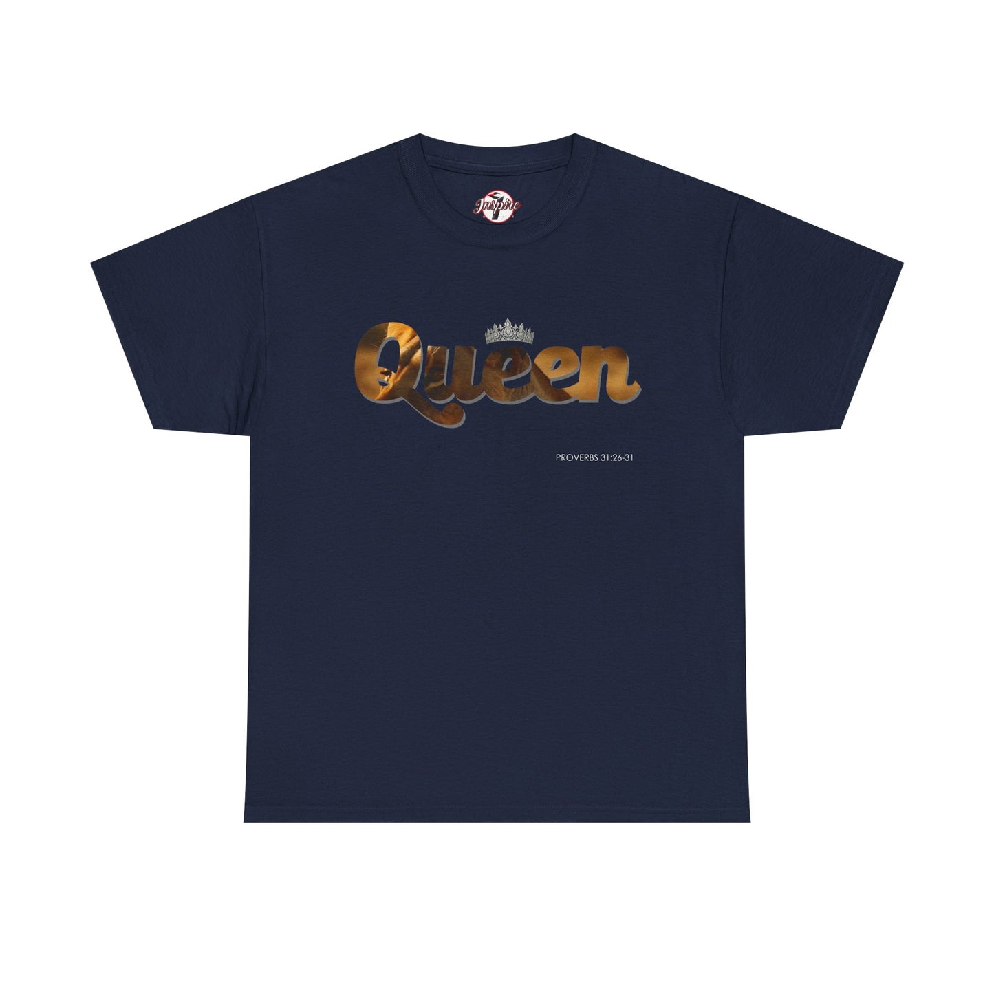 "Queen" Women's Inspirational Graphic Tee