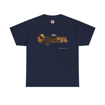 "Queen" Women's Inspirational Graphic Tee