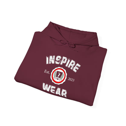 Inspire Wear Athletic Logo Hooded Sweatshirt