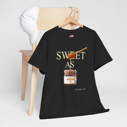 "Pleasant Words" Women's Inspirational Graphic Tee